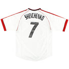 1998-99 AC Milan adidas Away Shirt Shevchenko #7 XL Football Shirt