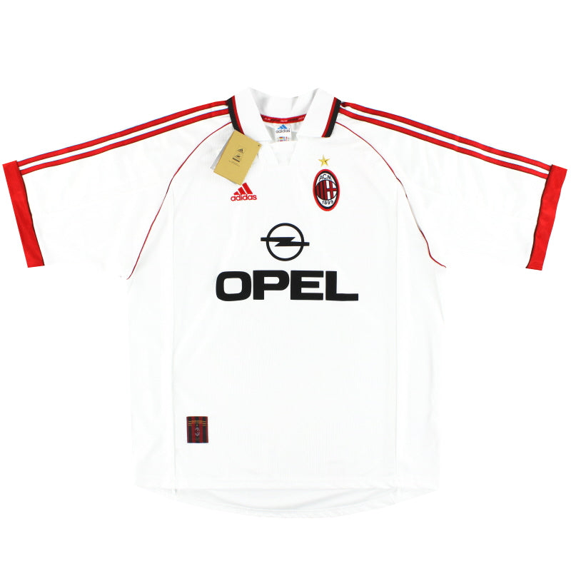 1998-99 AC Milan adidas Away Shirt *w/tags* XXL Football Shirt