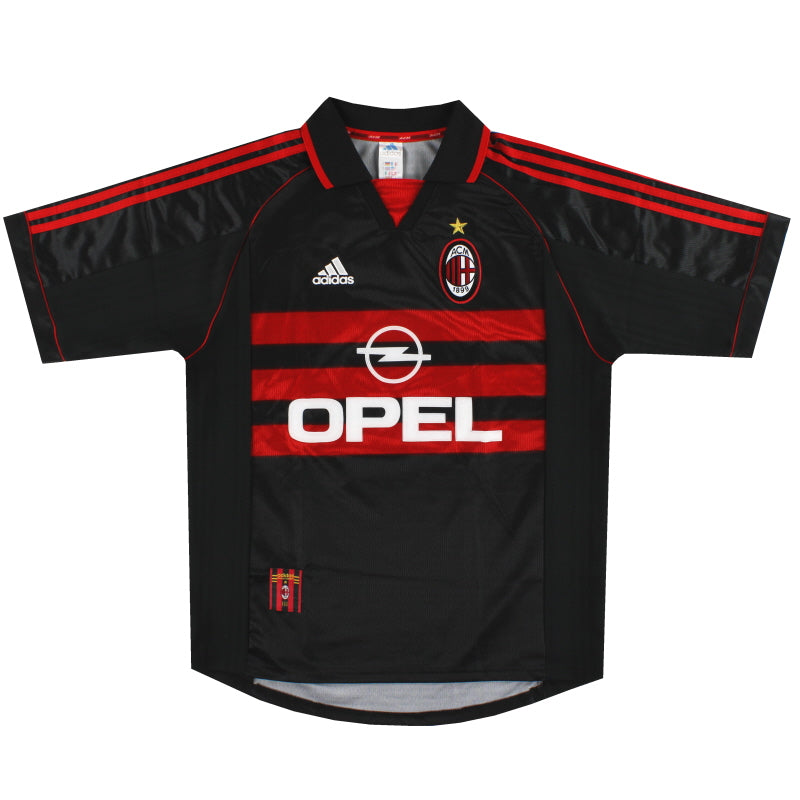 1998-99 AC Milan adidas Third Shirt L Football Shirt