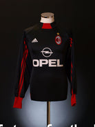1998-99 AC Milan Goalkeeper Shirt M Football Shirt