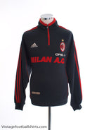 1998-99 AC Milan adidas Training Jacket L Jacket