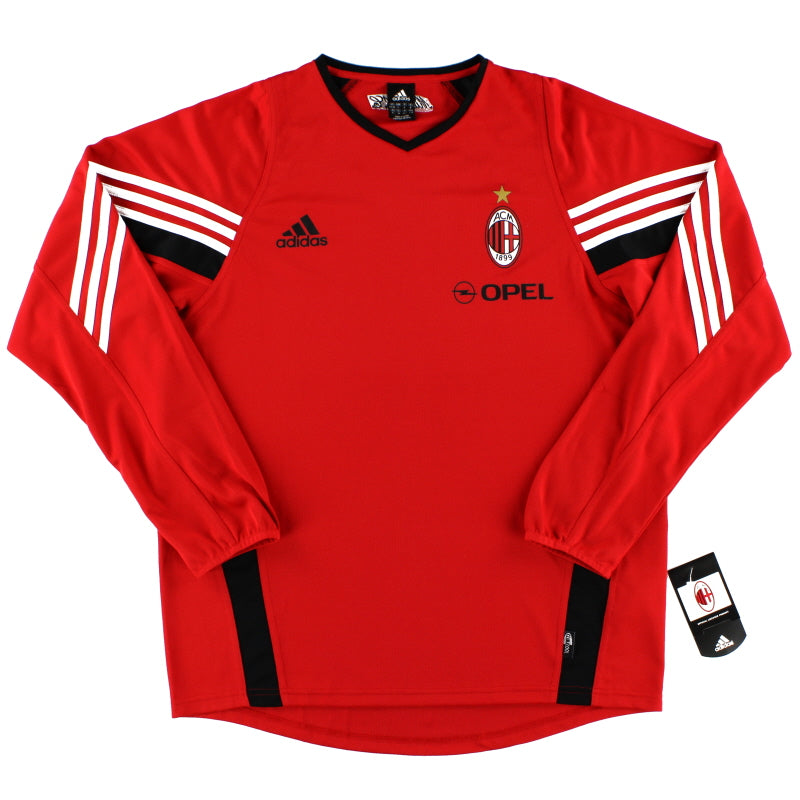 1998-99 AC Milan Training Shirt L/S *w/tags* XL Training Shirt
