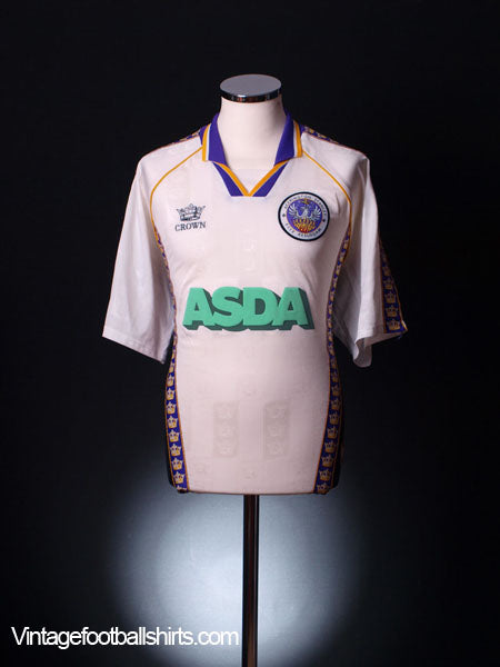 1998-99 Accrington Stanley Away Shirt XL  Football Shirt