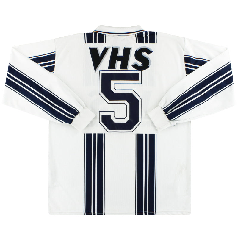 1998-99 ADO Den Haag Fila Player Issue Away Shirt #5 L/S XL