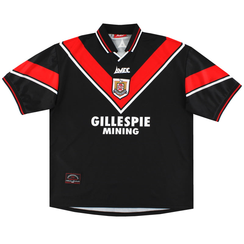 1998-99 Airdrieonians Avec Away Shirt L Football Shirt