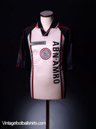 1998-99 Ajax Away Shirt XL Football Shirt