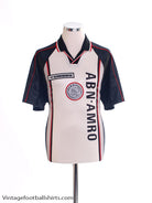 1998-99 Ajax Away Shirt M Football Shirt