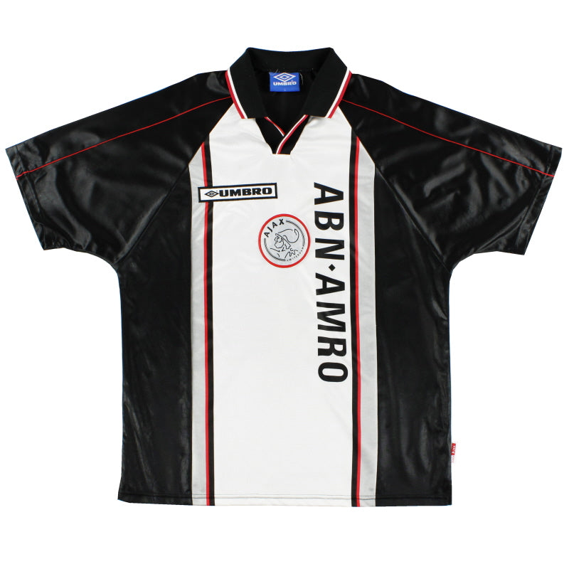 1998-99 Ajax Umbro Away Shirt S Football Shirt
