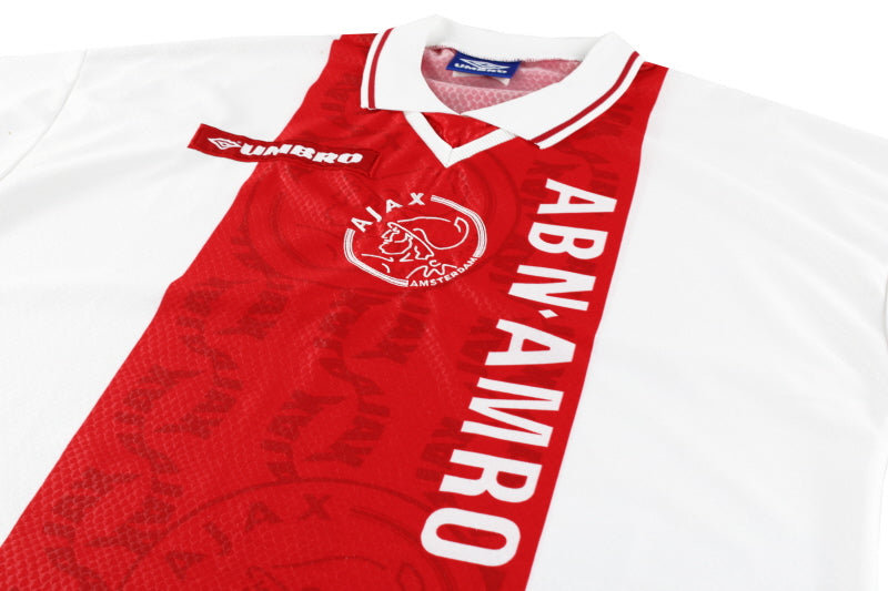 1998-99 Ajax Umbro Home Shirt L | Vintage Football Shirts