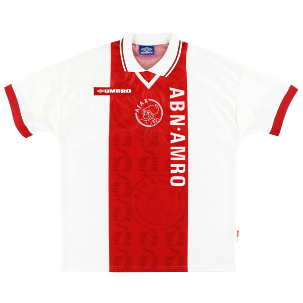 Ajax Umbro ポロシャツ ABN AMRO Umbro 1997-98 Ajax Match Issue Umbro Cup Home Shirt