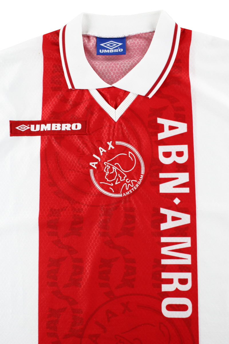 1998-99 Ajax Umbro Home Shirt *Mint* L | Vintage Football Shirts