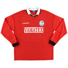 1998-99 AlbinoLeffe Match Issue Away Shirt #3 L/S XL Football Shirt