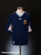 1998-99 Argentina Away Shirt L Football Shirt
