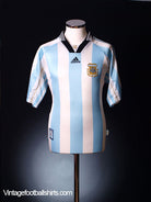 1998-99 Argentina Home Shirt XL Football Shirt