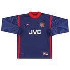 1998-99 Arsenal Nike Goalkeeper Shirt XL.Boys Football Shirt
