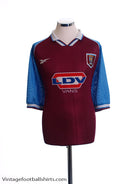 1998-99 Aston Villa Home Shirt L Football Shirt