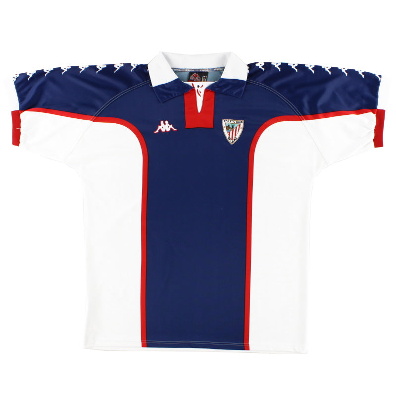 1998-99 Athletic Bilbao Away Shirt XL Football Shirt