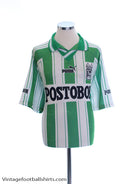 1998-99 Atletico Nacional Home Shirt #2 XL Football Shirt