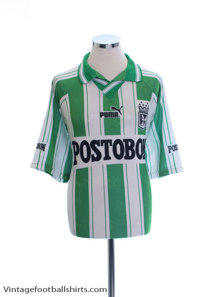 1998-99 Atletico Nacional Home Shirt #2 XL Football Shirt