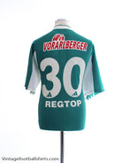 1998-99 Austria Lustenau Home Shirt Regtop #30 XL Football Shirt