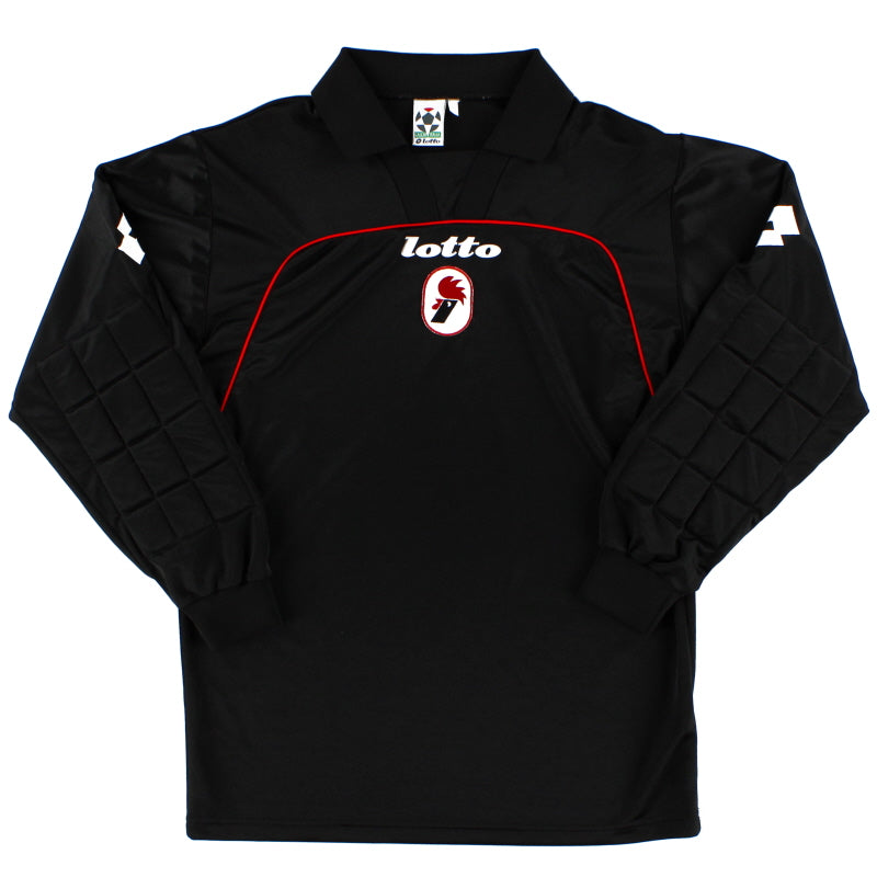 1998-99 Bari Goalkeeper Shirt *Mint* M Football Shirt