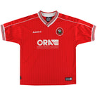 1998-99 Barnsley Admiral Home Shirt XL Football Shirt