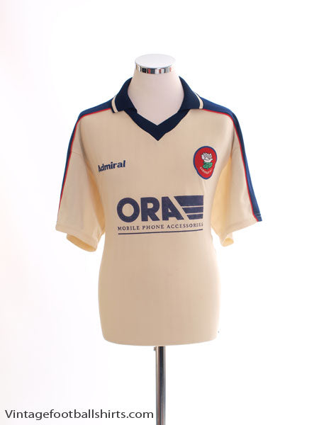 1998-99 Barnsley Away Shirt L Football Shirt