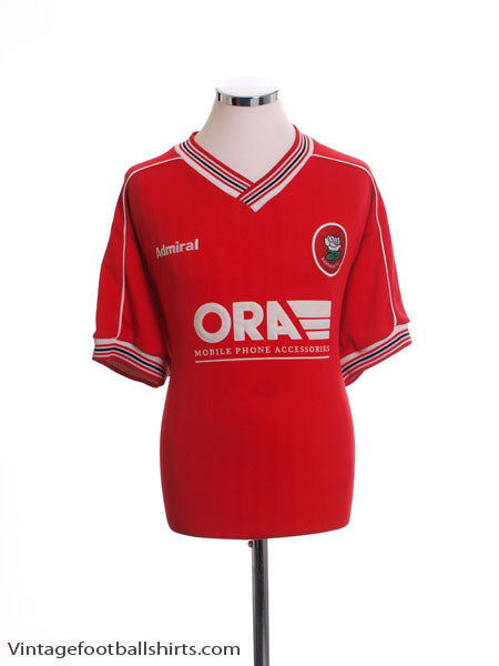 1998-99 Barnsley Home Shirt L Football Shirt