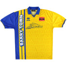 1998-99 Barry Town Errea Home Shirt *Mint* XL Football Shirt