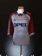 1998-99 Bayern Munich Champions League Shirt L Football Shirt