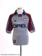 1998-99 Bayern Munich Champions League Shirt M Football Shirt