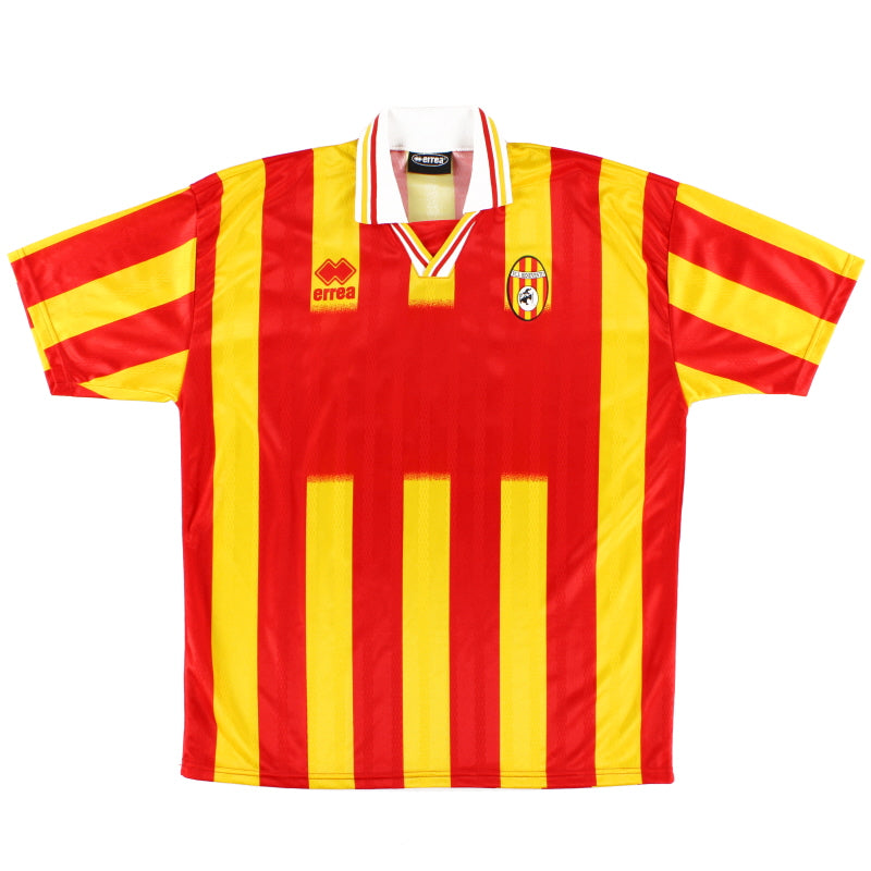 1998-99 Benevento Match Issue Home Shirt #18 XXL Football Shirt