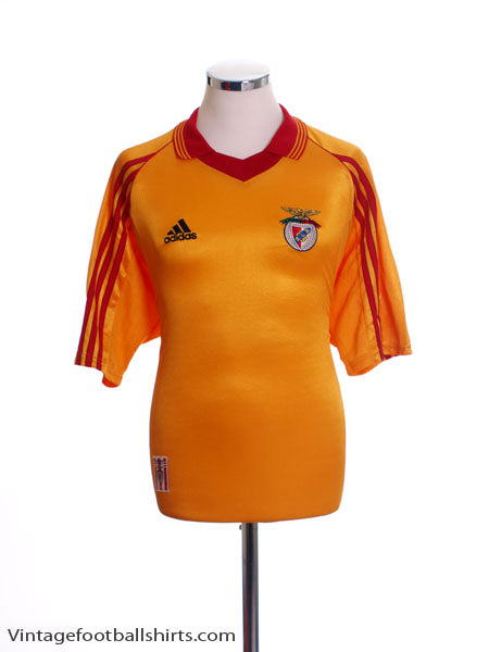 1998 99 Benfica Away Shirt M