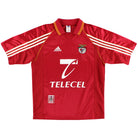 1998-99 Benfica Home Shirt M Football Shirt