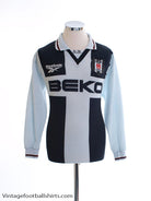 1998-99 Besiktas Away Shirt L/S L Football Shirt