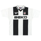 1998-99 Besiktas Reebok Away Shirt L Football Shirt