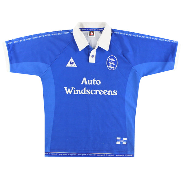 1998-99 Birmingham Le Coq Sportif Home Shirt M | Vintage Football