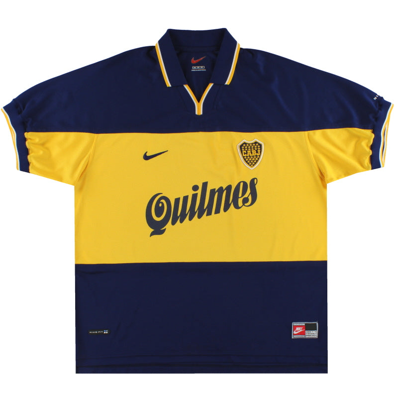 1998-99 Boca Juniors Nike Home Shirt *Mint* XL Football Shirt