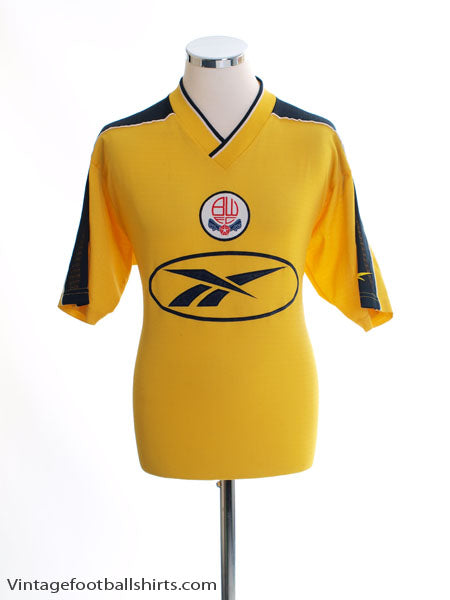 1998-99 Bolton Away Shirt M Football Shirt