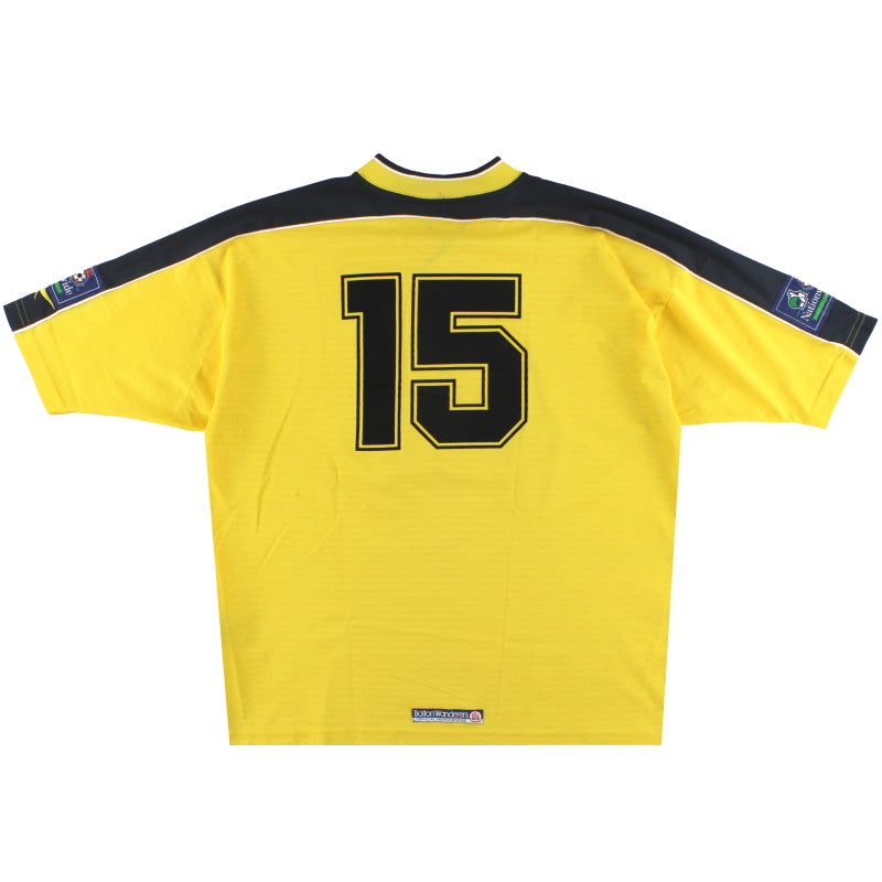Haut D'échauffement Bolton Wanderers Adulte Taille XL - Maillot Training Zippé 1877