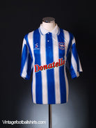 1998-99 Brighton Home Shirt L Football Shirt