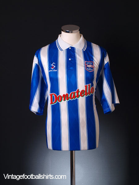 1998-99 Brighton Home Shirt L Football Shirt