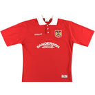 1998-99 Bristol City uhlsport Home Shirt L Football Shirt
