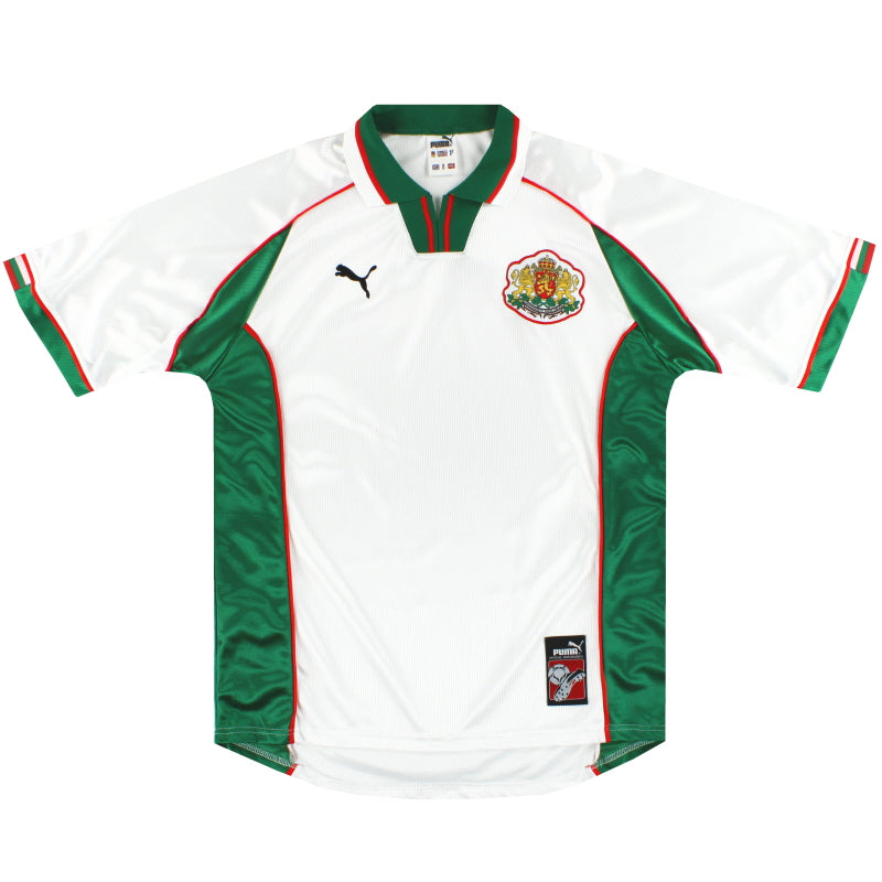 1998-99 Bulgaria Puma Home Shirt *Mint* L Football Shirt