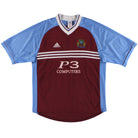 1998-99 Burnley adidas Home Shirt L Football Shirt