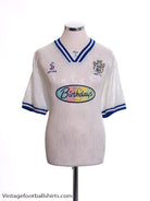 1998-99 Bury Home Shirt L Football Shirt