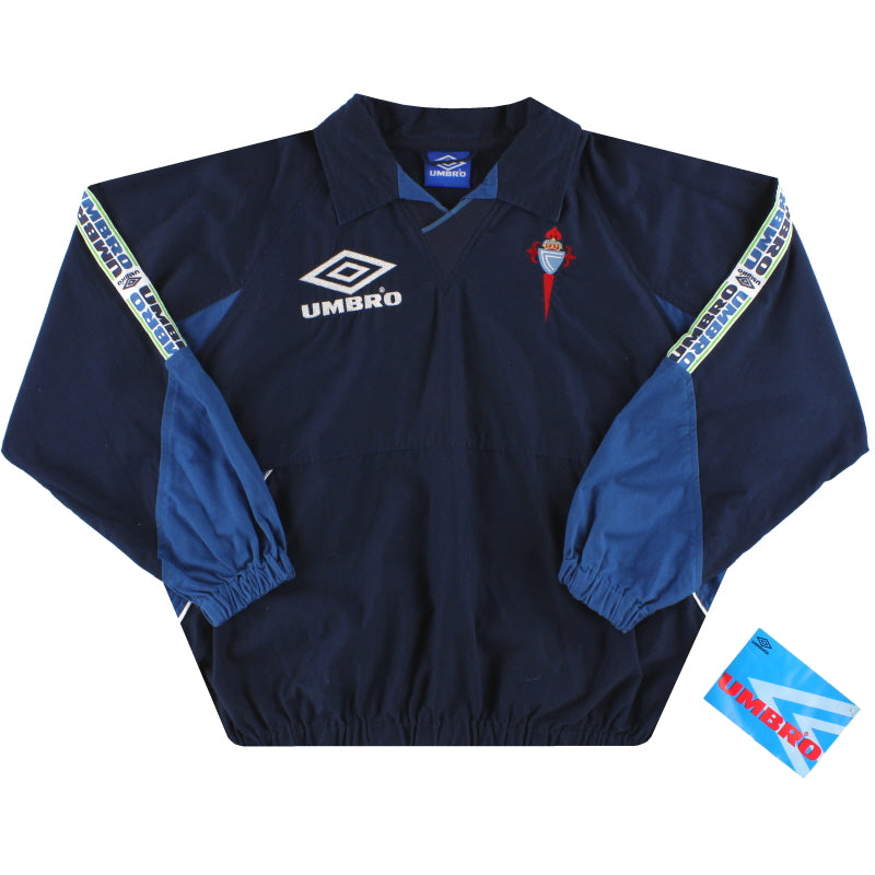 1998-99 Celta Vigo Umbro Drill Top *BNIB* B-03-C-02 | Vintage