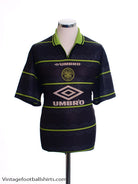 1998-99 Celtic Away Shirt XL Football Shirt