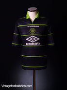 1998-99 Celtic Away Shirt XL Football Shirt