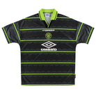 1998-99 Celtic Umbro Away Shirt *Mint* M Football Shirt